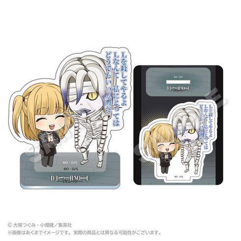 『DEATH NOTE』アクリルマスコット 名シーンVer. レム